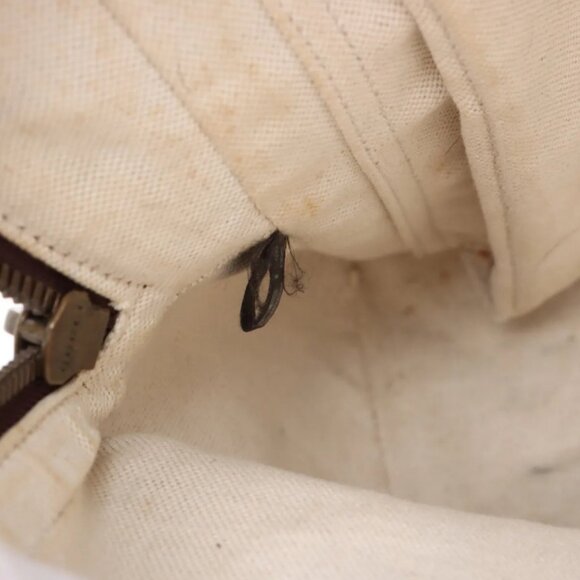 Gucci GG Supreme Bosco Leather Backpack Brown main image 8